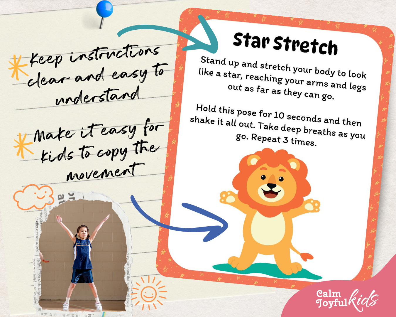 Mindfulness Activity Cards For Kids