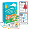Deep Breathing Cards Exercises for Kids Toddlers