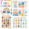 Calm Down Corner Posters for Kids Area Classroom