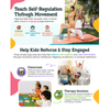 5 Minutes a Day Yoga Poses Cards for Kids